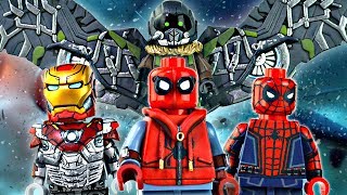 lego spider man homecoming custom minifigures