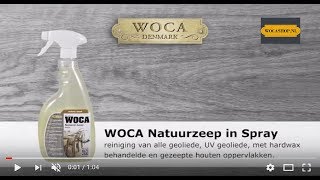 WOCA Natuurzeep in Spray