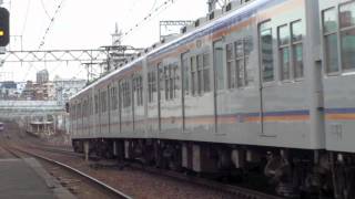 【南海電鉄】7100系7155F%普通和歌山市行＠新今宮('11/09){Nankai7100@Shin-imamiya}