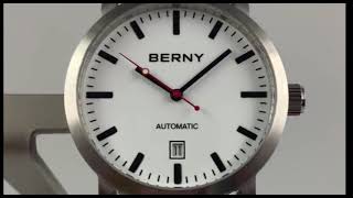 BERNY Classic Automatic Railroad Watch - AM7068M