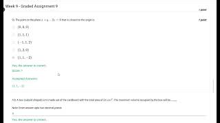 GRADED ASSIGNMENT SOLUTION OF MLF WEEK 9 iitmadras Machine learning foundation