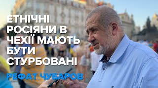 Росіяни тікатимуть з Криму! - Рефат Чубаров у Празі. Його дивує мовчання російської діаспори в ЧР