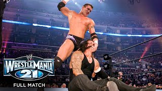 FULL MATCH - The Undertaker vs. Randy Orton: WrestleMania 21