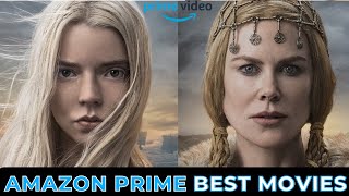 Top 10 Movies on Amazon Prime Video [2023]