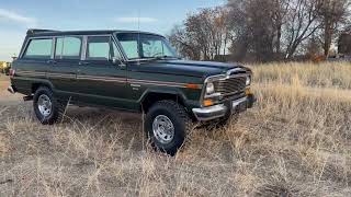 1982 Jeep Wagoneer 4x4