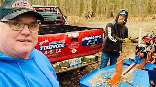 FIREWOOD | Split/deliver/stack/repeat