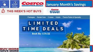 Costco Travel deals and discounts
