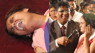 ಸೈತಾನನ ಬಾದೆಯಿಂದ ಬಿಡುಗಡೆ (Demon Possessed Deliverance) Testimony | Bro Andrew Richard