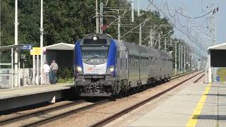 Newag Griffin EU160-028 Kokotów pociąg pospieszny PKP InterCity \