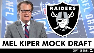 Mel Kiper Jr. 2024 NFL Mock Draft: Who Did The Las Vegas Raiders Select? + ESPN’s Top 25 Prospects