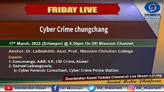 FRIDAY LIVE: Cyber Crime chungchang