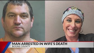 Boone County farmer accused of murdering wife, dumping her body in a creek