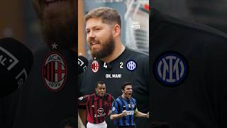 SERIE A ICONS: JOHN NELLIS CHOOSES ⚔️ #football #soccer #shorts