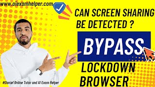 Can screen sharing be detected in online exams