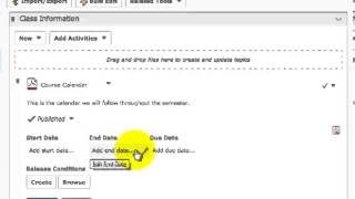 D2L v10 Edit Content