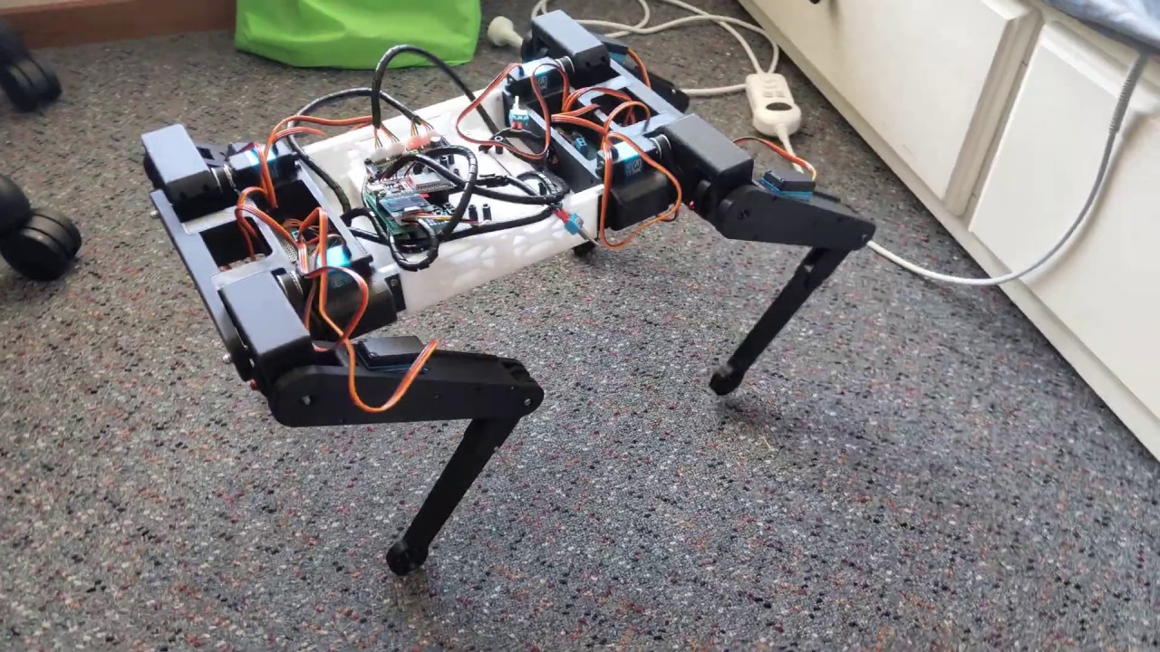 Esp32 Small Robot Dog In 2021 Robot Arduino Robot Ard Vrogue Co Esp32 Small Robot Dog In 2021 Robot Arduino Robot Ard Vrogue Co