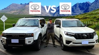 【禁断比較!?】LAND CRUISER 250  vs  LAND CRUISER PRADO　後継車？それとも別物.....？