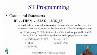 PLC Structured Text basics