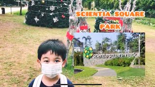 Scientia Square Park | Jalan-jalan dan main di SQP