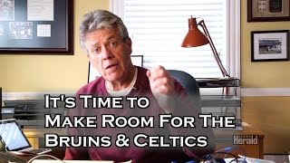 Lots to Come in April & May but Make Room for Boston Celtics & Bruins