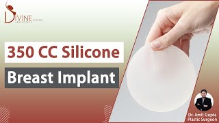 350 CC Motiva Silicone Breast Implant After Marking | 350 CC Silicone Breast Implant Before After