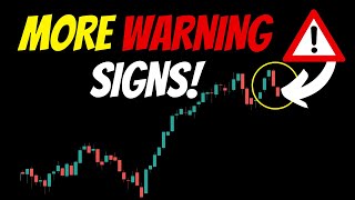 MORE WARNING SIGNS in the STOCK MARKET!