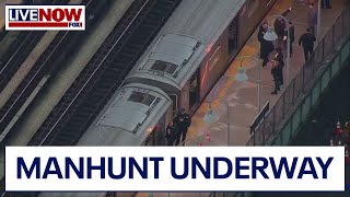 New York subway shooting: One dead, five injured as suspect remains at large | LiveNOW from FOX