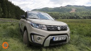 Test drive Suzuki Vitara 2015 - amcondus.ro