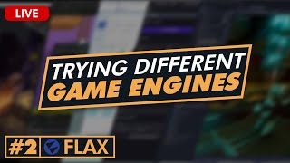 Trying Different Game Engines - Episode 2 - Flax Engine