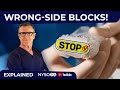 WRONG SIDE BLOCKS