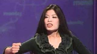 Vanessa-Mae on wise women | BBC NEWS | THIS WEEK