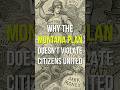 Why the Montana Plan Doesn't Violate Citizens United #campaignfinance #corporatepower #darkmoney