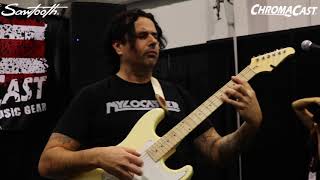 Ben Woods Live at NAMM 2020 Sawtooth/ChromaCast Booth | Nylocaster Demo