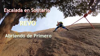 Escalada en Solitario de Primero. 4K