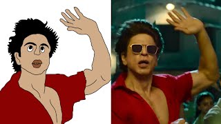 Jawan Song - Drawing meme | Shah Rukh Khan |Atlee |Anirudh |Nayanthara | Vijaysethupathy