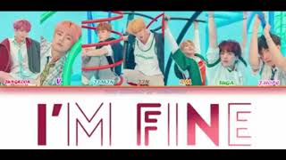 BTS (방탄소년단) - Im Fine- LOVE YOURSELF 結[ ‘Answer’]