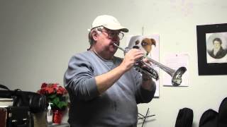 Getzen Capri 590S Silver Trumpet Product Demo