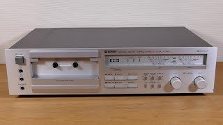 Yamaha K-560 Stereo Cassette Deck - Vintage HiFi