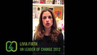 Livia Firth - Connect4Climate