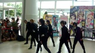 100829 SERAPH-im Cover U-KISS ( Round\u0026Round+ManManHaNi )