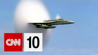 What It Looks Like When Jets Break The Sound Barrier | March 8, 2019