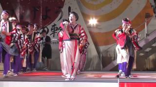 2011よさこい後夜祭　NTTドコモ高知支店