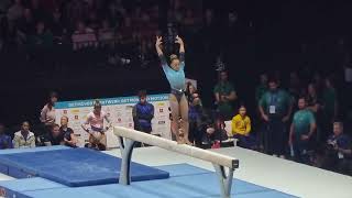 Rebeca Andrade 🇧🇷 - 13,500 Beam - World Championships 2023