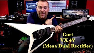 Cort VX 4V (Mesa Dual Rectifier)