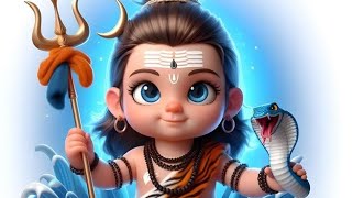 Cute Mahadev shorts status video😍❣️🙏🔱🕉️|| #shorts #viralvideo