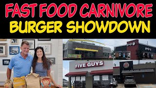 Ultimate Carnivore Fast Food Burger Showdown: Finding the Best Fast Food Option for Carnivore/Keto