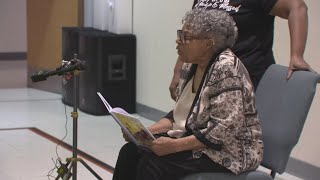 Opal Lee, Grandmother of Juneteenth, shares Black history with Texas students