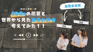 【SDGs】SDGs の概要と世界から見た日本の評価を考えてみた！！ #1