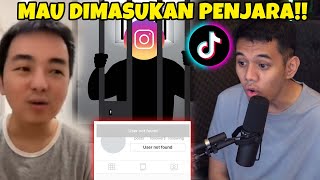 Oknum Penghilang IG Mau Di Penjarakan?? React TikTok - 94