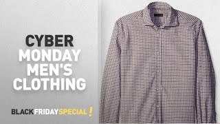 Cyber Monday Corneliani Men's Clothing: Corneliani Men's Checked Sport Shirt